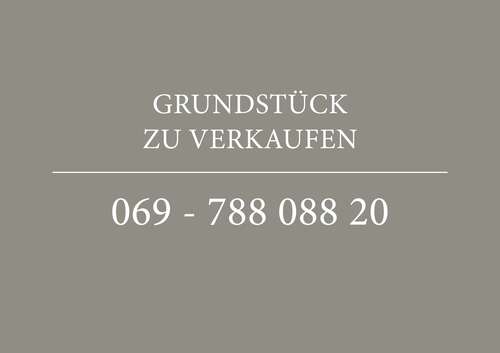 Foto - Grundstück zu verkaufen in Oberursel 795.000,00 € 550 m²