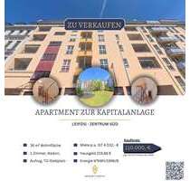 Wohnung zum Kaufen in Leipzig Leipzig Zentrum-Süd 110.000,00 € 36 m² - Leipzig / Leipzig Zentrum-Süd