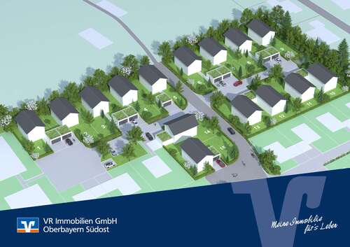 Foto - Grundstück zu verkaufen in Traunstein Seiboldsdorf 315.000,00 € 450 m²