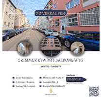 Wohnung zum Kaufen in Leipzig 155.000,00 € 62.64 m²