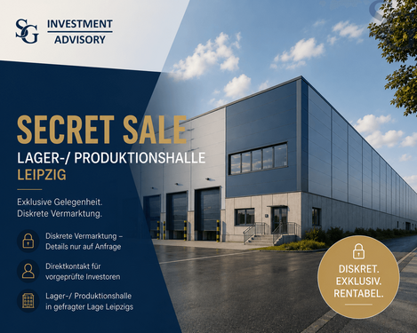 Foto - Halle in Leipzig 1.190.000,00 € 1100 m²