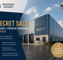 Halle in Leipzig 1.190.000,00 € 1100 m²