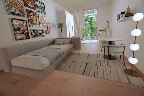 Foto - Wohnung zum Kaufen in München 239.000,00 € 24 m²