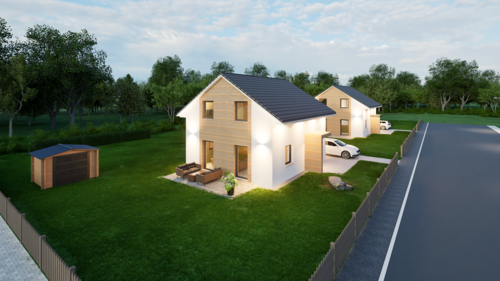 Foto - Haus zum Kaufen in Pinneberg-Waldenau 442.900,00 € 105.78 m²