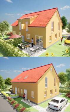 Foto - Haus zum Mieten in Ornbau 1.100,00 € 90 m²