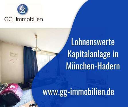 Foto - Wohnung zum Kaufen in München 162.000,00 € 26 m²