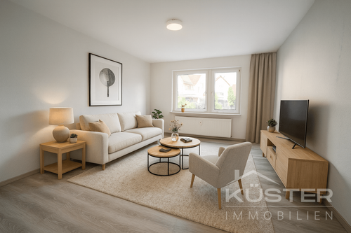 Foto - Wohnung zum Mieten in Bad Nenndorf 576,00 € 72 m²