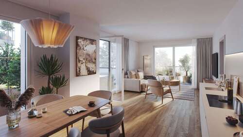 Foto - Wohnung zum Kaufen in Feldafing 1.235.000,00 € 115.29 m²