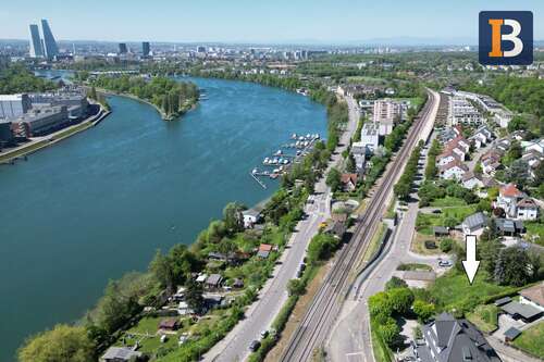 Foto - Grundstück zu verkaufen in Grenzach-Wyhlen 498.000,00 € 675 m²