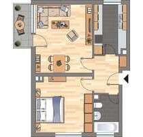 Wohnung zum Mieten in Mayen 409,00 € 51.3 m²