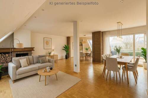 Foto - Wohnung zum Kaufen in Krefeld 229.000,00 € 119 m²
