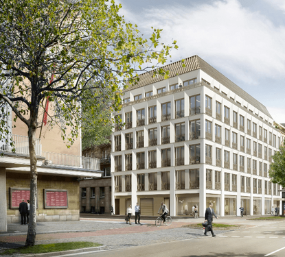 Foto - Büro in Düsseldorf 14.223,00 € 431 m²