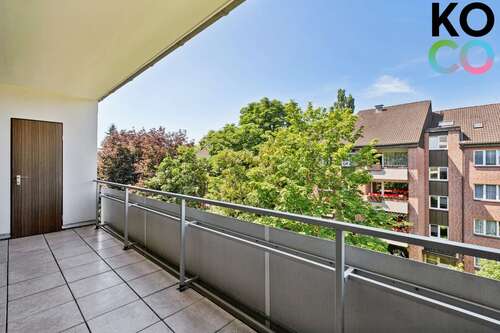 Foto - Wohnung zum Kaufen in Düsseldorf 284.000,00 € 76 m²