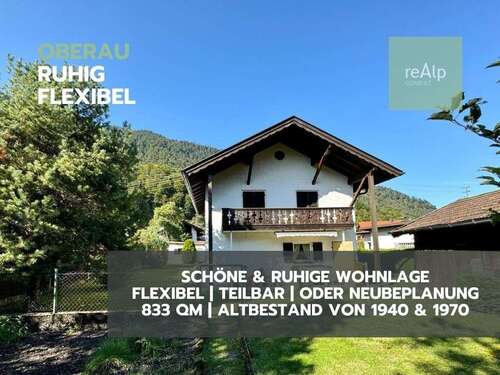 Foto - Grundstück zu verkaufen in Oberau 890.000,00 € 833 m²