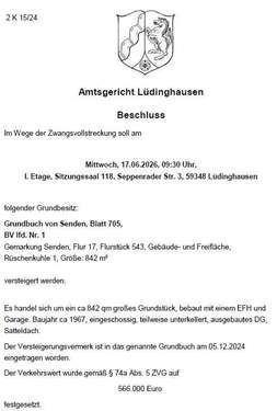 Foto - Haus zum Kaufen in Senden 566.000,00 € 223 m²