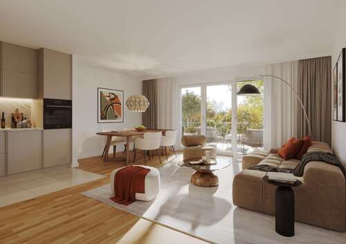 Foto - Wohnung zum Kaufen in München 999.700,00 € 87.78 m²