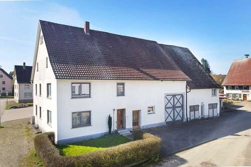 Foto - Haus zum Kaufen in Krauchenwies-Göggingen 195.000,00 € 160.34 m²