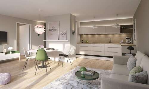 Foto - Wohnung zum Kaufen in Norderstedt 434.900,00 € 61 m²