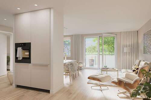 Foto - Wohnung zum Kaufen in Norderstedt 415.900,00 € 63.4 m²