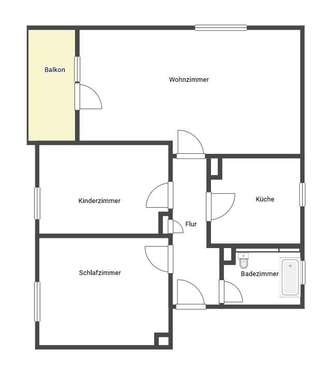 Foto - Wohnung zum Mieten in Landau in der Pfalz 728,00 € 70.67 m²