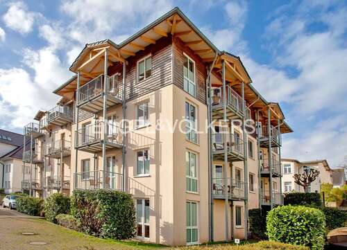 Foto - Wohnung zum Kaufen in Seebad Ahlbeck 349.500,00 € 65 m²