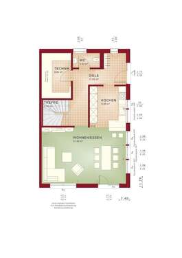 Foto - Haus zum Kaufen in Roxheim 557.888,00 € 125 m²