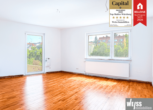 Foto - Wohnung zum Mieten in Würzburg 1.440,00 € 96 m²
