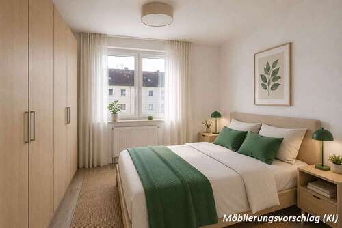 Foto - Wohnung zum Mieten in Halle (Saale) 456,84 € 59.33 m²