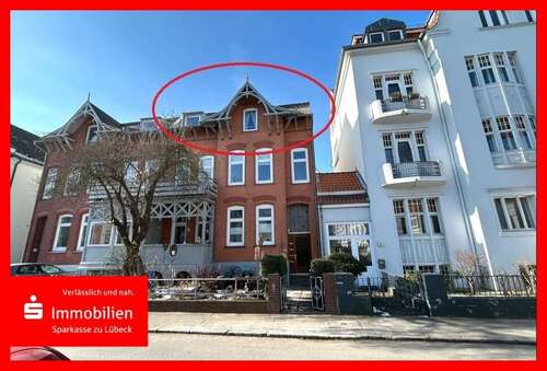 Foto - Wohnung zum Kaufen in Lübeck 274.000,00 € 56 m²