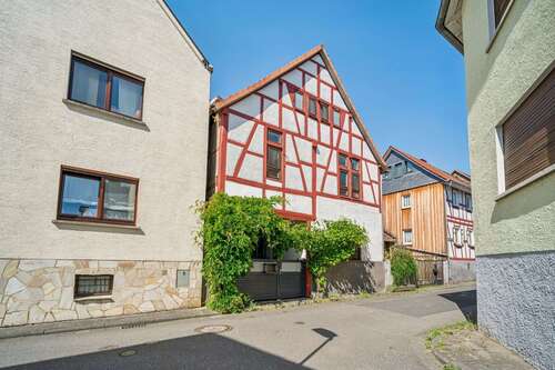 Foto - Haus zum Kaufen in Lahnau 170.000,00 € 52.69 m²