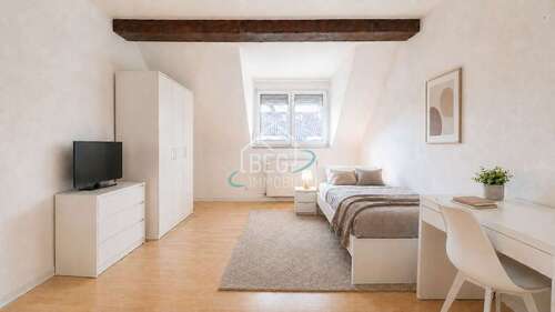 Foto - Wohnung zum Mieten in Stuttgart 550,00 € 14 m²