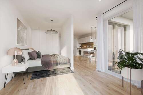 Foto - Wohnung zum Mieten in Erlangen 836,84 € 50.11 m²