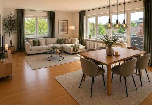 Foto - Wohnung zum Mieten in Hösbach 1.450,00 € 134 m²