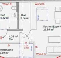 Wohnung zum Mieten in Heek 720,00 € 60 m²