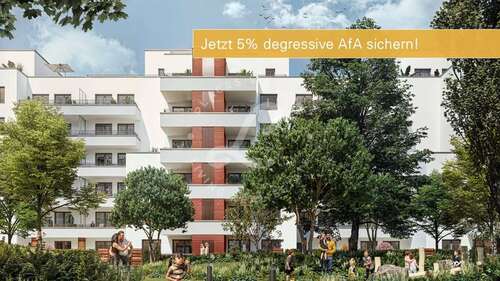 Foto - Wohnung zum Kaufen in Frankfurt am Main 299.900,00 € 35.04 m²