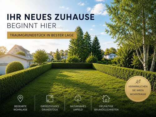 Foto - Grundstück zu verkaufen in Prisdorf 349.500,00 € 600 m²