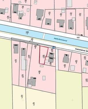 Foto - Grundstück zu verkaufen in Ostrhauderfehn Holterfehn 50.000,00 € 475 m²