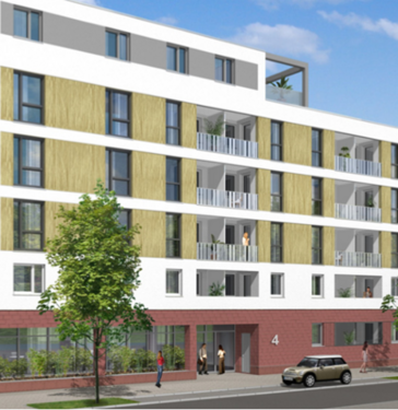 Foto - Wohnung zum Mieten in Heidelberg 570,00 € 34.06 m²