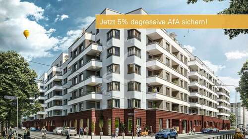 Foto - Wohnung zum Kaufen in Frankfurt am Main 409.900,00 € 50.08 m²