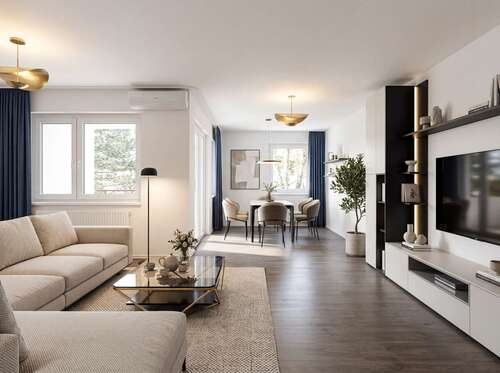 Foto - Wohnung zum Kaufen in Berlin 340.000,00 € 84.45 m²