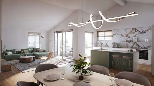Foto - Wohnung zum Kaufen in Feldafing 335.000,00 € 28.31 m²