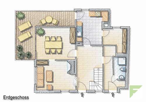Foto - Haus zum Kaufen in Meschede Grevenstein 200.000,00 € 151.26 m²