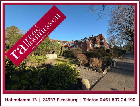 Foto - Wohnung zum Kaufen in Flensburg 279.000,00 € 85 m²