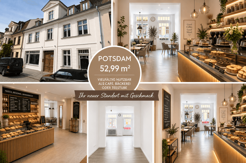 Foto - Einzelhandel in Potsdam 1.907,64 € 52.99 m²