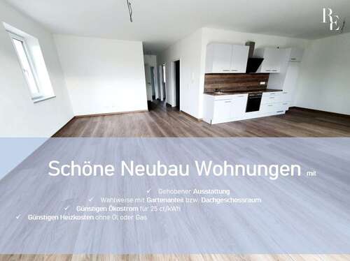 Foto - Wohnung zum Mieten in Künzing 858,00 € 93 m²