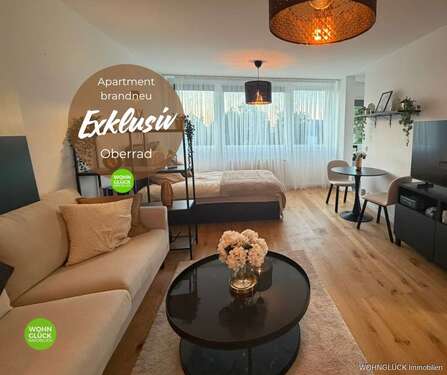 Foto - Wohnung zum Mieten in Frankfurt am Main 1.110,00 € 36 m²
