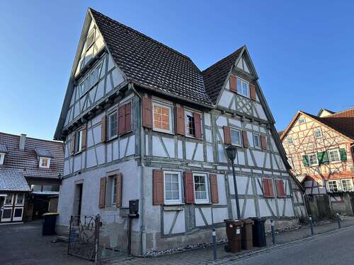 Foto - Wohnung zum Kaufen in Sachsenheim 120.000,00 € 80.02 m²