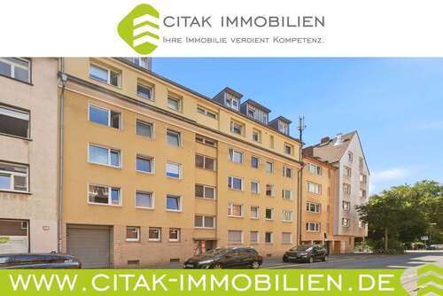Foto - Wohnung zum Kaufen in Köln-Nippes 179.000,00 € 36 m²