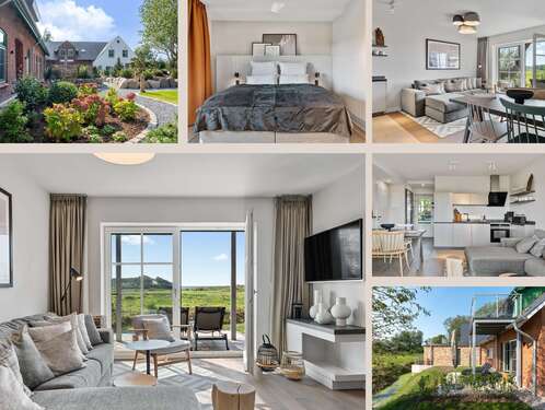 Foto - Wohnung zum Kaufen in Westerhever 660.000,00 € 61.29 m²