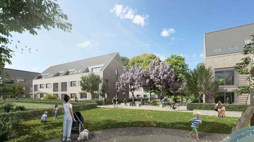 Foto - Wohnung zum Mieten in Borken 906,44 € 83 m²